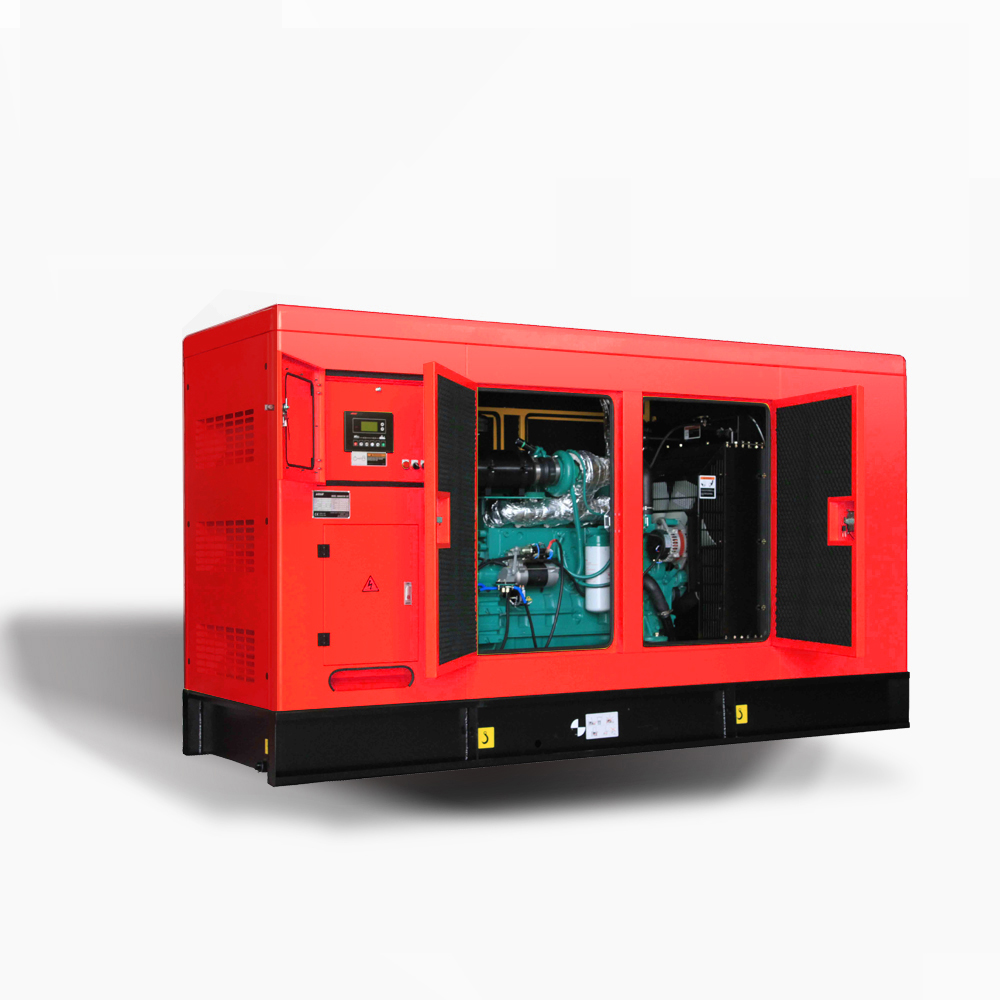 silent diesel power generator